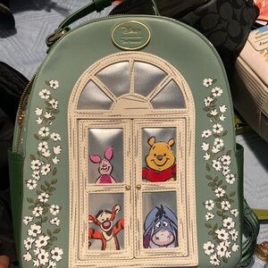 Her Universe Winnie the Pooh and Friends Backpack